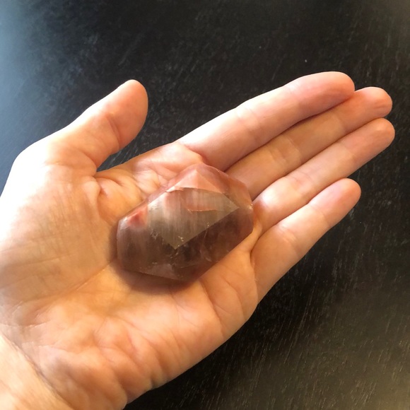 Red Rutilated Quartz - Picture 8 of 8